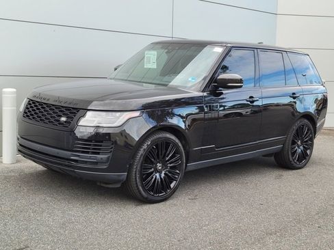 Used 2021 Land Rover Range Rover Westminster Edition image 1