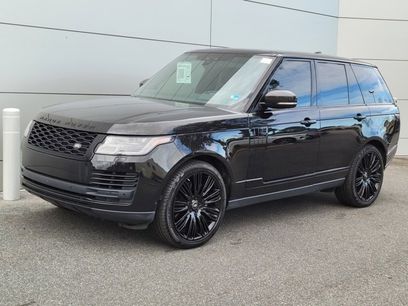 Used 2021 Land Rover Range Rover Westminster Edition