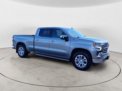 Used 2024 Chevrolet Silverado 1500 LTZ w/ LTZ Premium Package AWD/4WD image 7