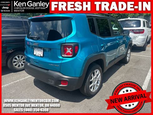Used 2021 Jeep Renegade Limited AWD/4WD image 10