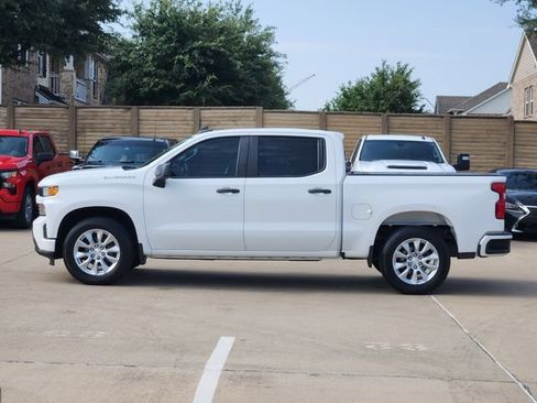 Used 2022 Chevrolet Silverado 1500 Custom RWD image 12