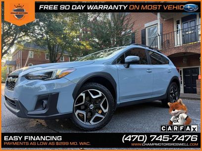 Used 2018 Subaru Crosstrek 2.0i Limited