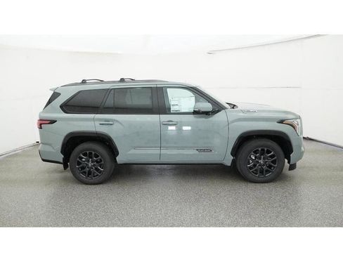 New 2026 Toyota Sequoia Platinum image 11