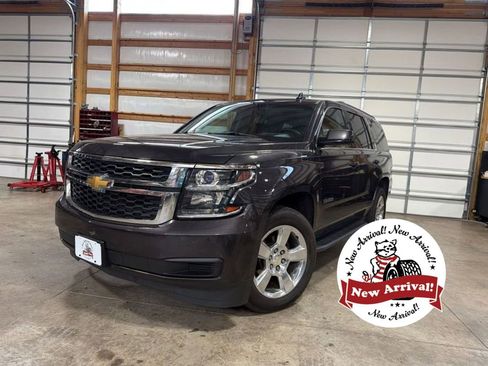 Used 2016 Chevrolet Tahoe LT w/ Max Trailering Package AWD/4WD image 1