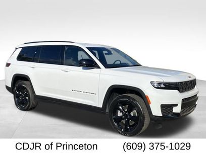 New 2025 Jeep Grand Cherokee L Altitude