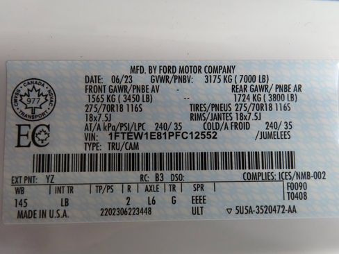 Used 2023 Ford F150 Tremor image 70