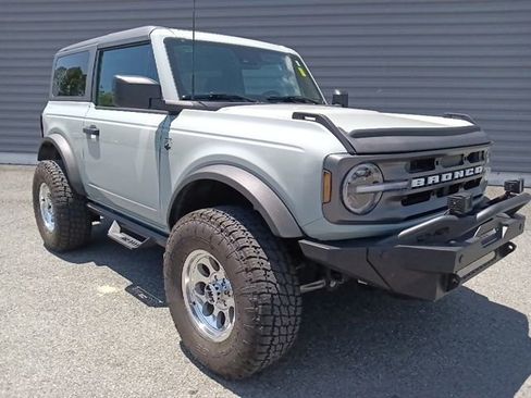 Certified 2022 Ford Bronco Big Bend AWD/4WD image 1