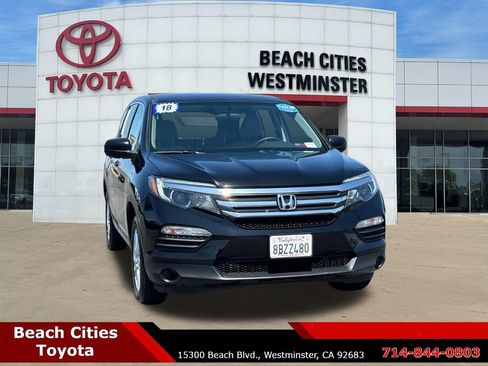 Used 2018 Honda Pilot LX image 3