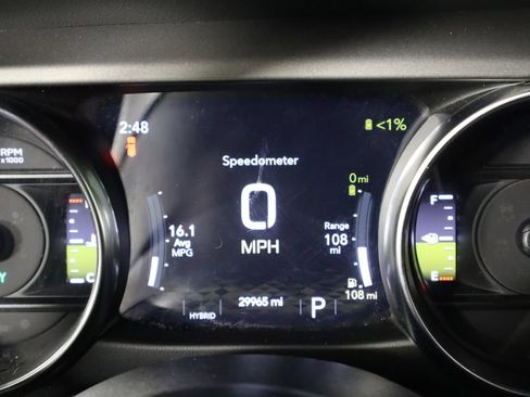 Used 2023 Jeep Wrangler Unlimited w/ Cold Weather Group AWD/4WD image 40