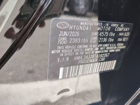 New 2026 Hyundai Sonata SEL FWD image 38