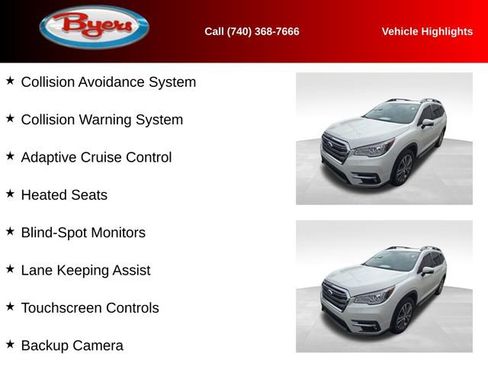 Used 2021 Subaru Ascent Limited w/ Technology Package AWD/4WD image 11