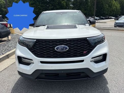 Certified 2022 Ford Explorer ST w/ Equipment Group 401A AWD/4WD image 3