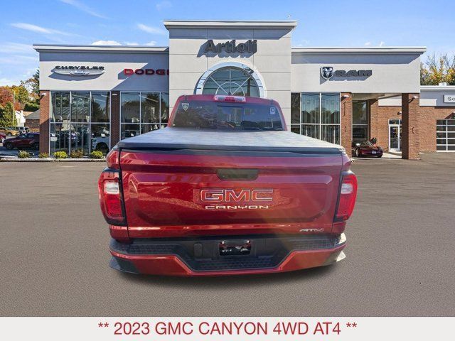 Used 2023 GMC Canyon AT4 AWD/4WD image 6