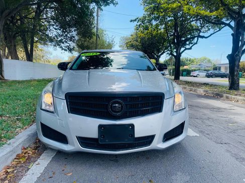 Used 2013 Cadillac ATS Luxury w/ Driver Awareness Package image 8