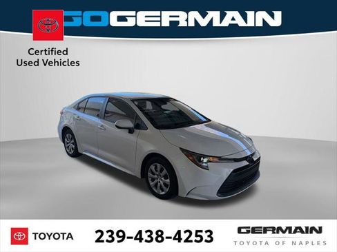 Certified 2025 Toyota Corolla LE image 4