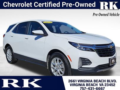 Certified 2023 Chevrolet Equinox LT