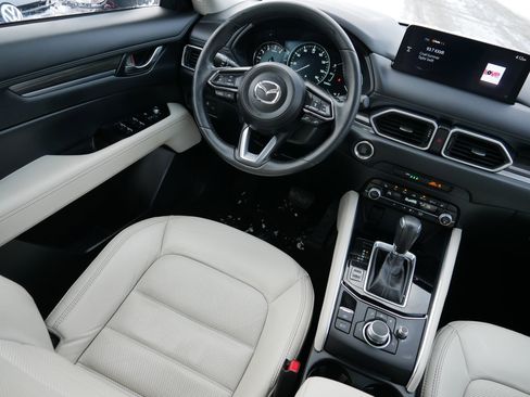 Used 2022 MAZDA CX-5 AWD 2.5 S w/ Premium Package image 9