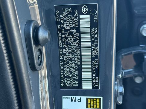 Certified 2026 Toyota Corolla SE w/ SE Package FWD image 28