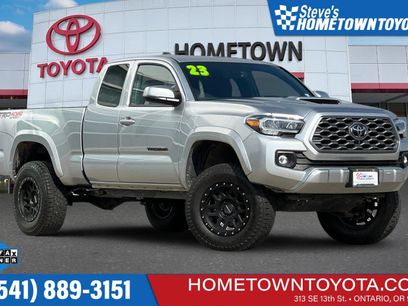 Used 2023 Toyota Tacoma TRD Sport w/ TRD Premium Sport Package