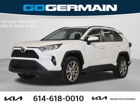Used 2019 Toyota RAV4 XLE Premium w/ Cold Weather Package AWD/4WD image 1