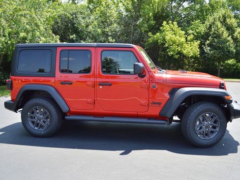 New 2025 Jeep Wrangler Sport S image 4