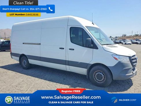 Used 2022 Mercedes-Benz Sprinter 2500 image 5