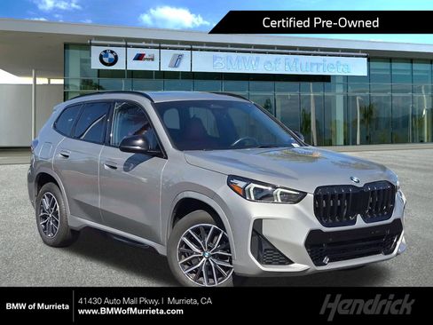 Certified 2023 BMW X1 xDrive28i w/ M Sport Package AWD/4WD image 1