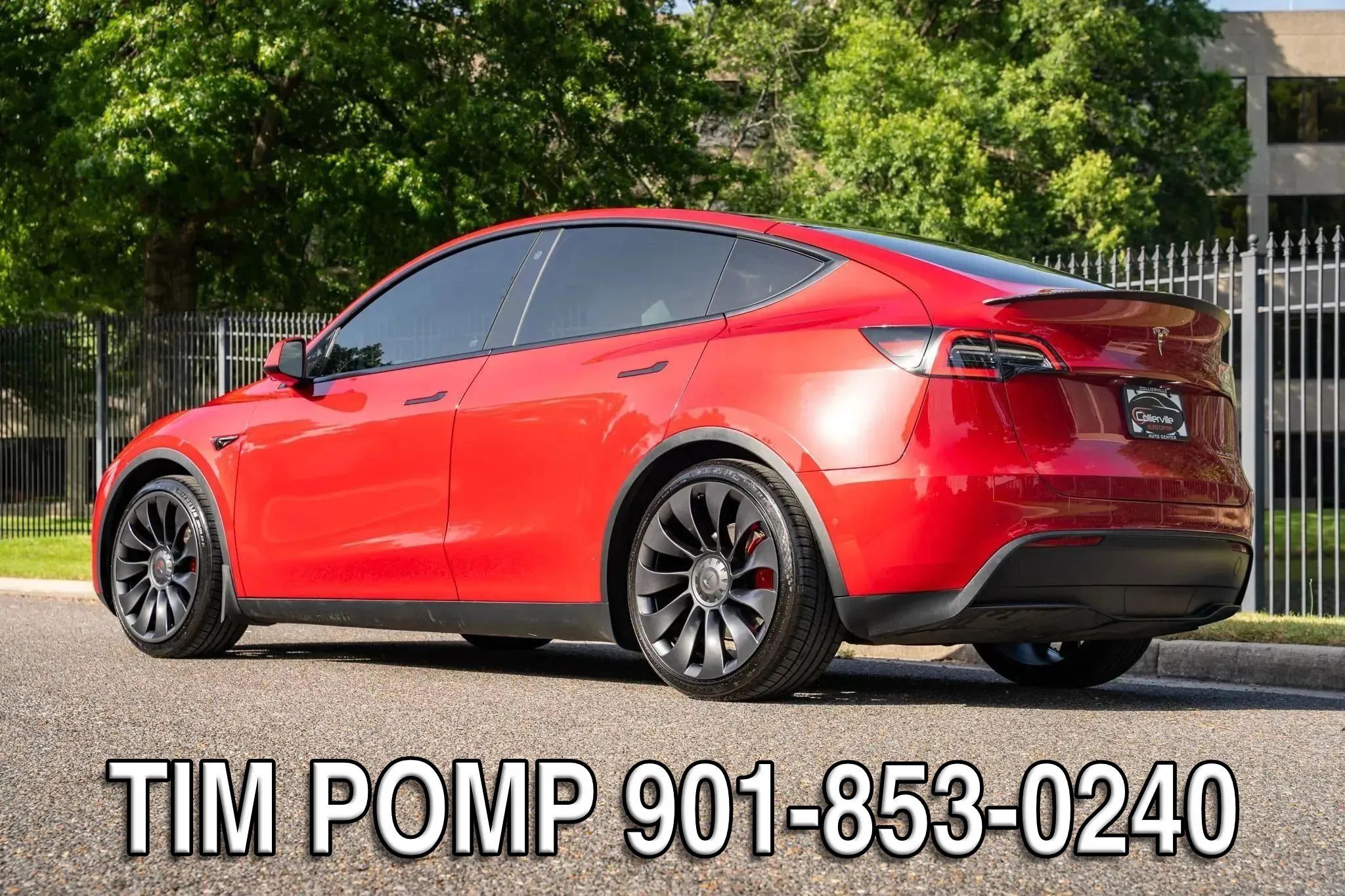 Used 2022 Tesla Model Y Performance AWD/4WD image 7