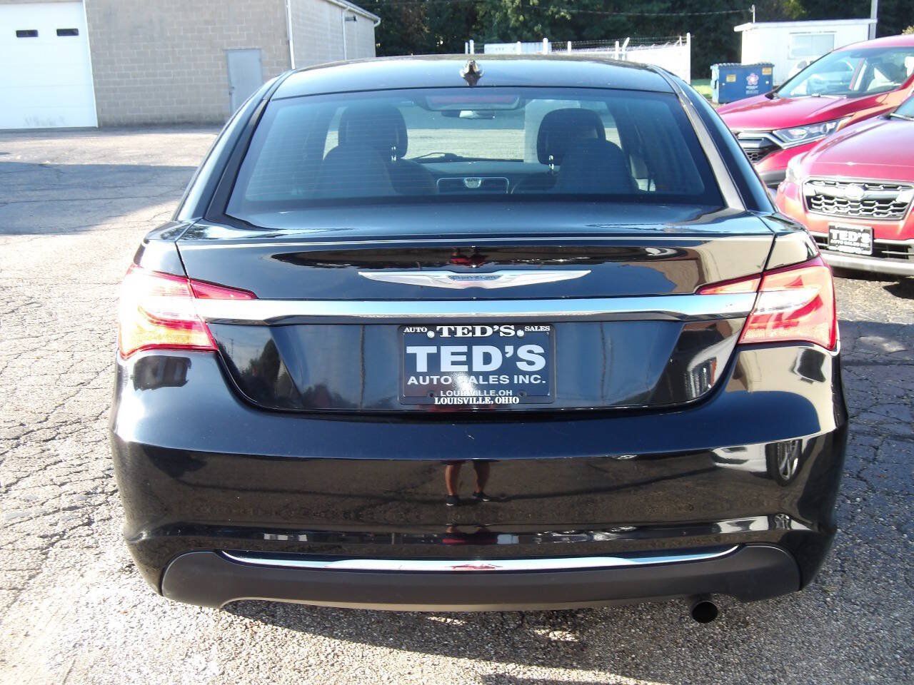 Used 2013 Chrysler 200 LX FWD image 10