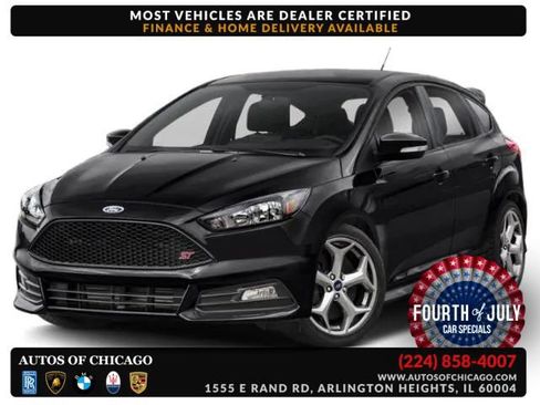 Used 2018 Ford Focus ST FWD image 1