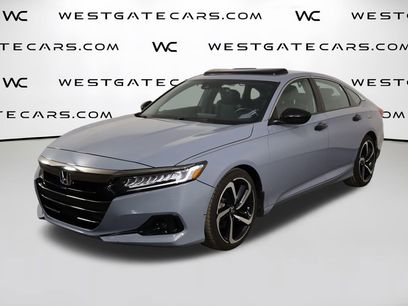 Used 2022 Honda Accord Sport