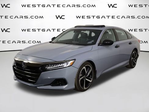 Used 2022 Honda Accord Sport image 1