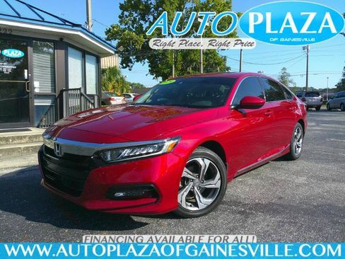 Used 2020 Honda Accord EX image 1