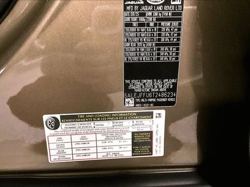 Certified 2026 Land Rover Defender 130 S AWD/4WD image 34