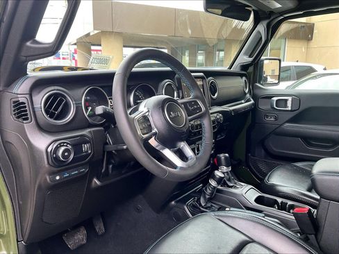 Used 2023 Jeep Wrangler Unlimited Rubicon 4xe w/ Cold Weather Group image 8