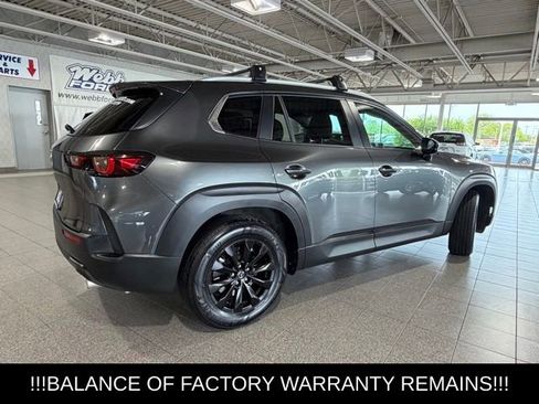 Used 2024 MAZDA CX-50 AWD 2.5 S w/ Cargo Package image 9