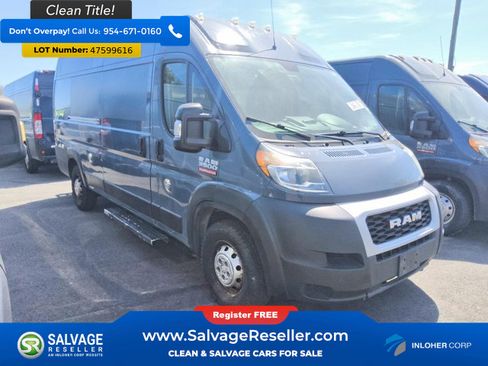 Used 2020 RAM ProMaster 3500 FWD image 5
