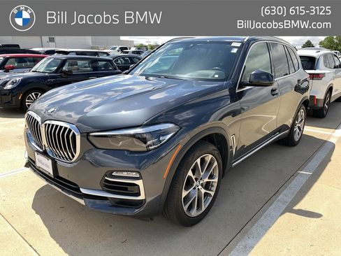 Used 2019 BMW X5 xDrive40i w/ Premium Package 2 AWD/4WD image 1