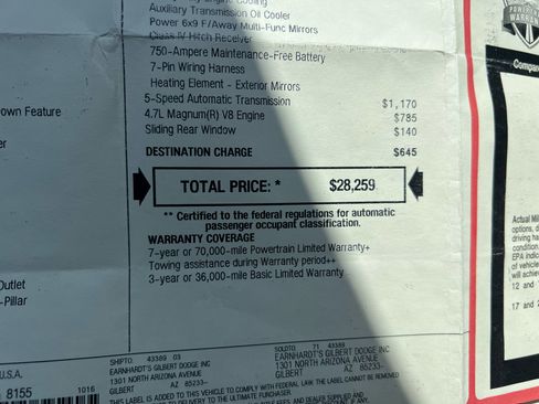 Used 2005 Dodge Dakota SLT image 29