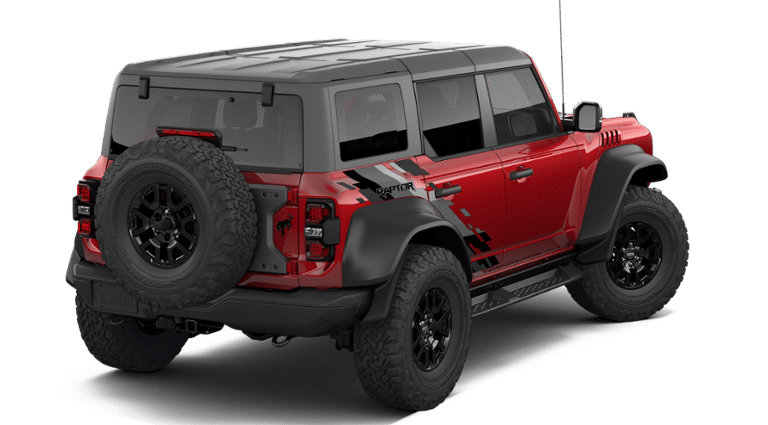 New 2026 Ford Bronco Raptor AWD/4WD image 26