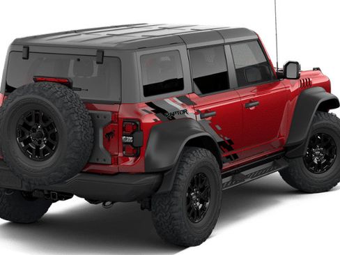 New 2026 Ford Bronco Raptor AWD/4WD image 26