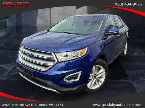 Used 2015 Ford Edge SEL w/ Cargo Accessory Package image 1