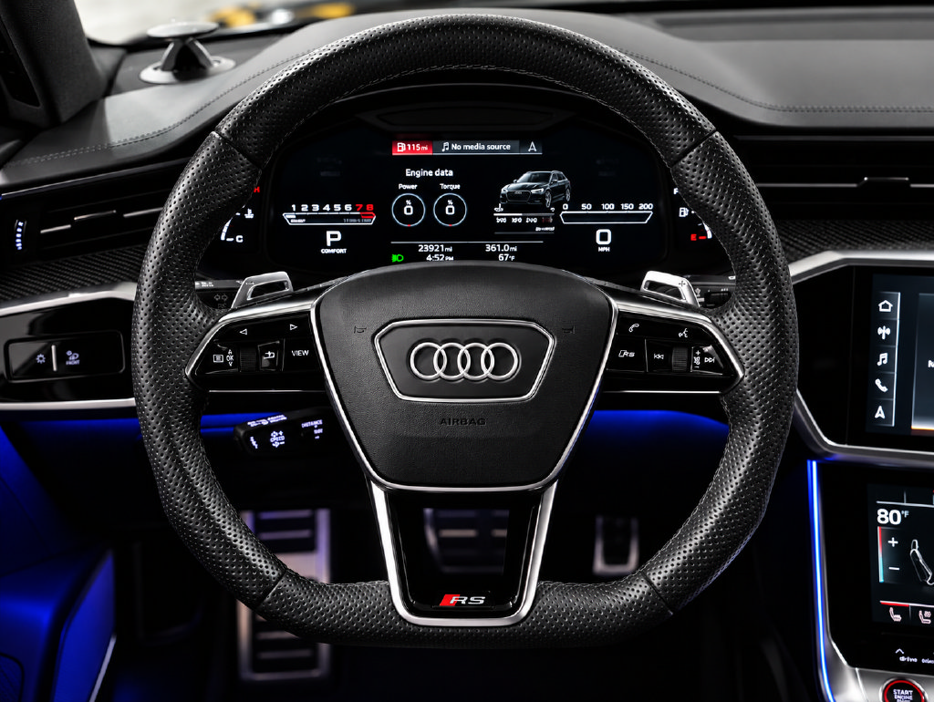 Used 2023 Audi RS 6 AWD/4WD image 12