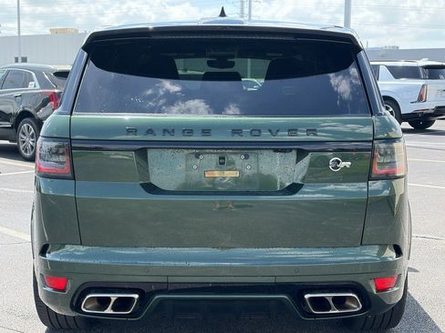 Used 2020 Land Rover Range Rover Sport SVR AWD/4WD image 6