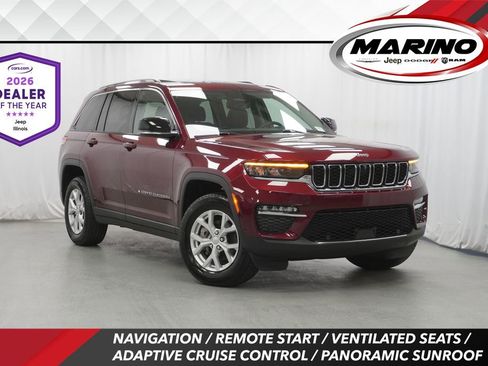 Used 2024 Jeep Grand Cherokee Limited w/ Luxury Tech Group II AWD/4WD image 1