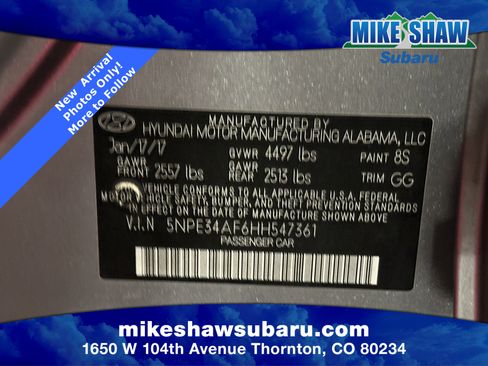 Used 2017 Hyundai Sonata Limited w/ Ultimate Package 04 image 30