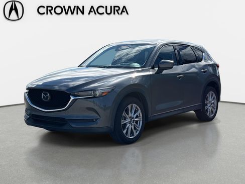 Used 2019 MAZDA CX-5 Grand Touring w/ GT Premium Package image 1