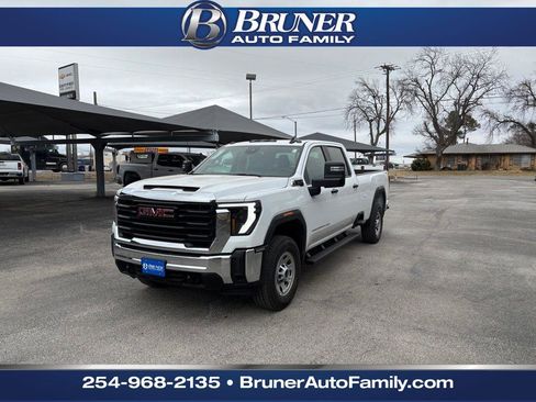 New 2026 GMC Sierra 2500 Pro w/ Convenience Package AWD/4WD image 1