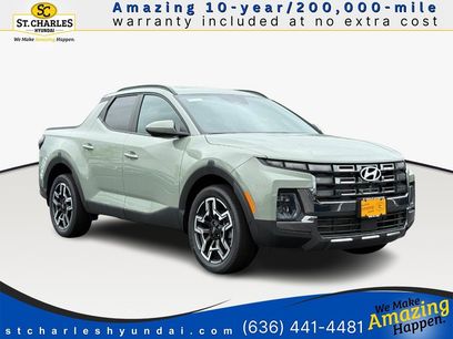 New 2025 Hyundai Santa Cruz Limited