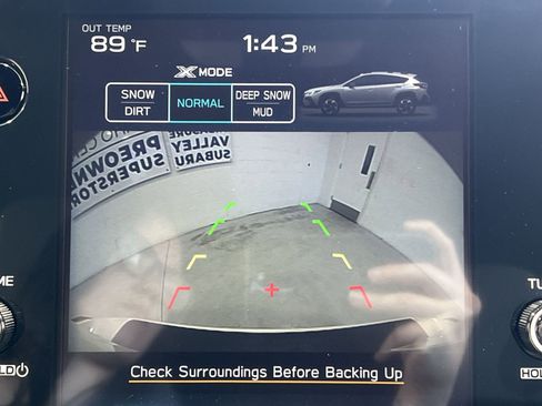 Certified 2025 Subaru Crosstrek 2.5i Sport w/ Crosstrek Mirror Package image 17